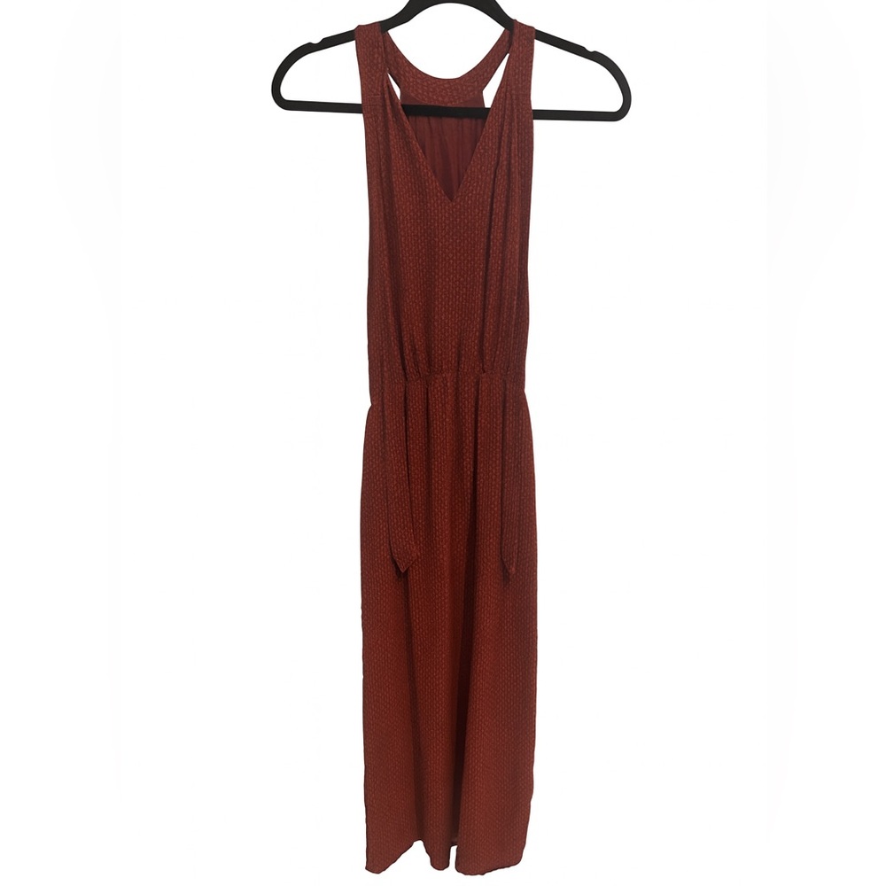 Everly Sleeveless Midi Dress – Size Small